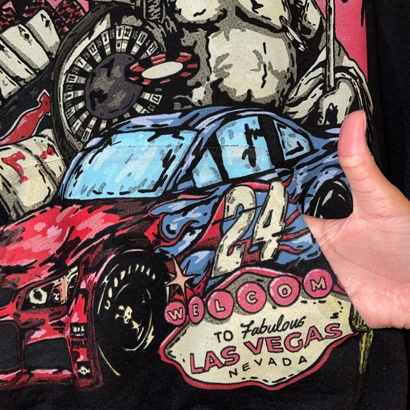 Las Vegas hoodie by Goat Crew 🎰 - Picture 2 of 7